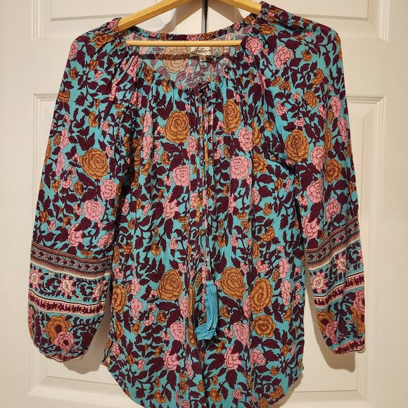 ARNHEM Spanish Rose Blouse s - Picture 1 of 3
